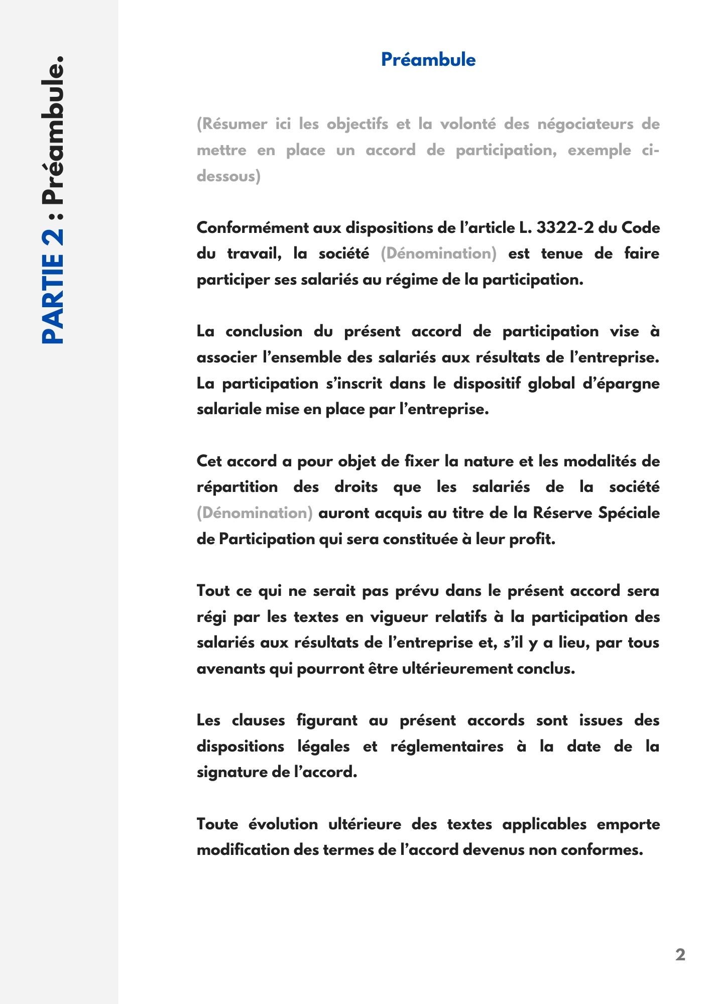 Exemple De Lettre Pour Débloquer La Participation