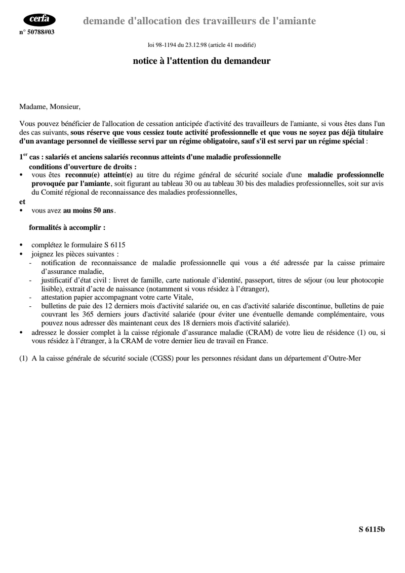 Telecharger Formulaire De Demande D Allocation Pole Emploi