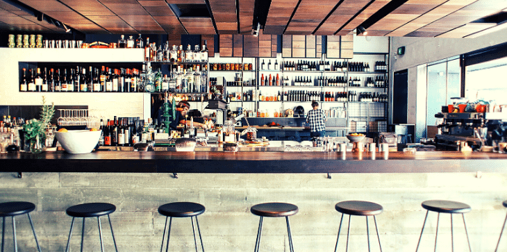 Licence bar