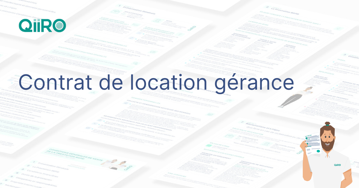 Contrat de location gérance : modèle à télécharger (2023)