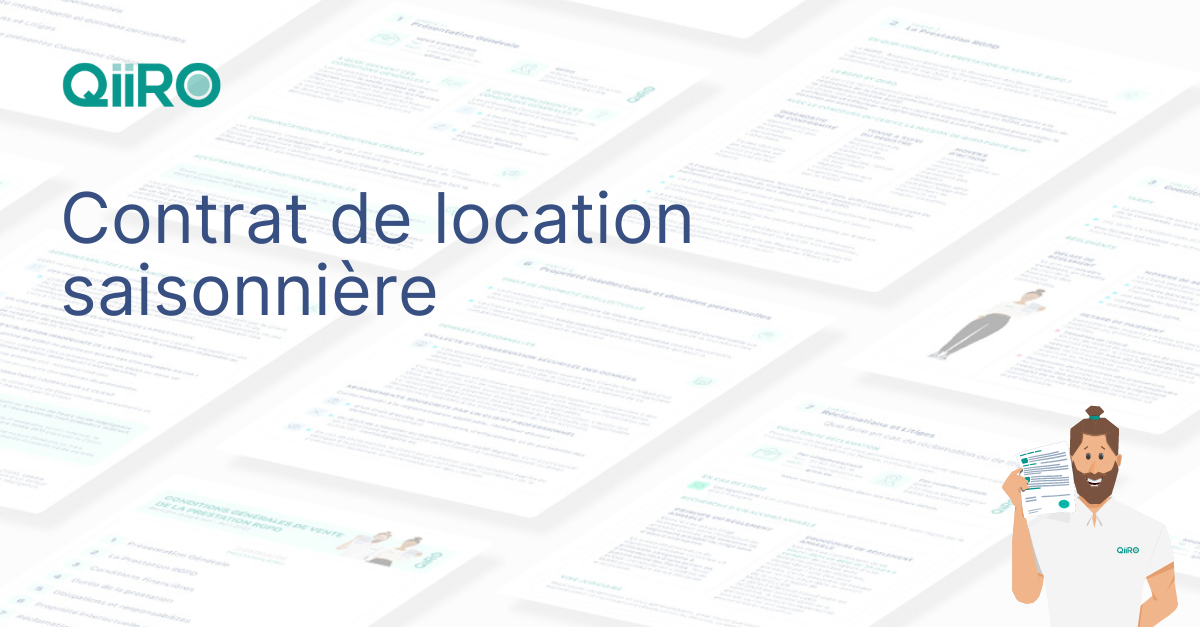 Modele Location Saisonniere Reglementation Location Saisonniere HVLAN Modele Location Saisonniere Reglementation Location Saisonniere HVLAN