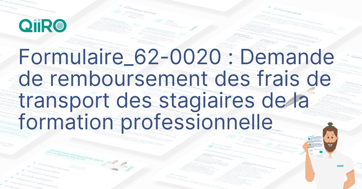 Formulaire_620020 Demande de remboursement des frais de transport des stagiaires de la