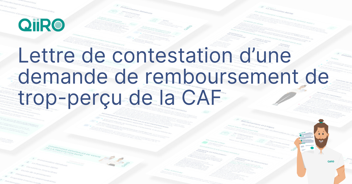 Lettre De Contestation Caf Rsa