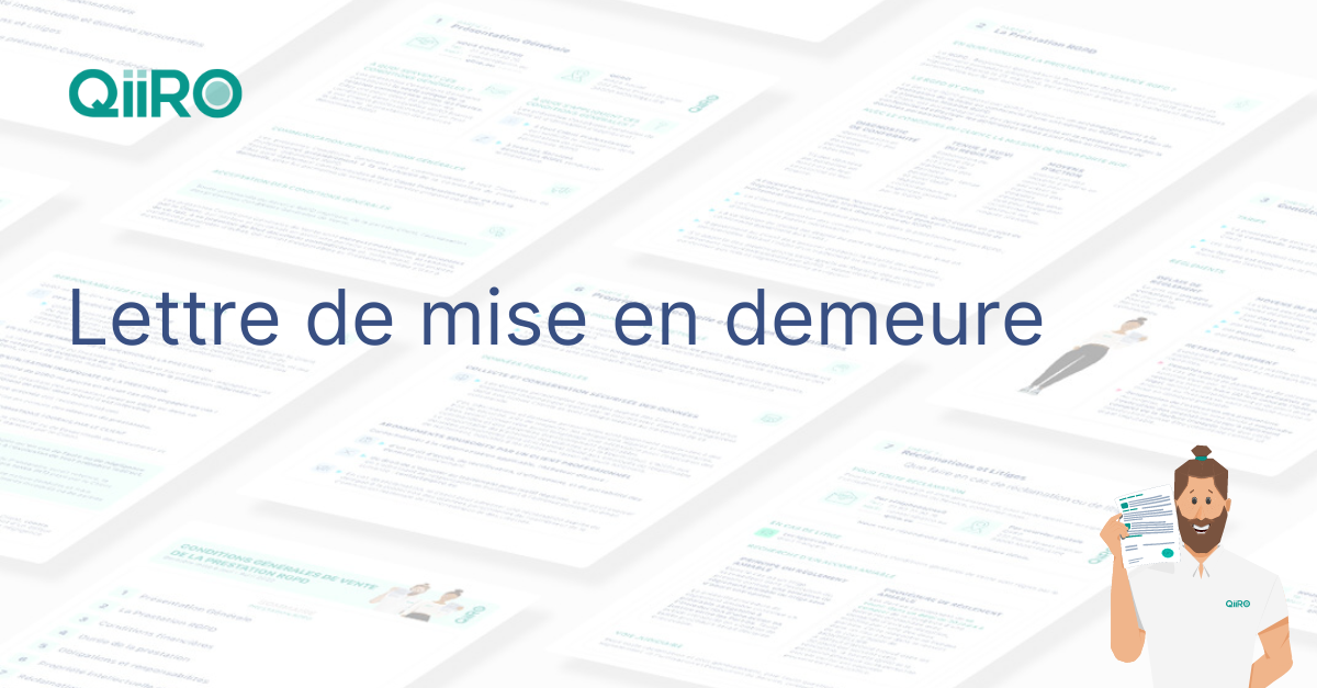 Lettre de mise en demeure : modèle gratuit à télécharger (2023)