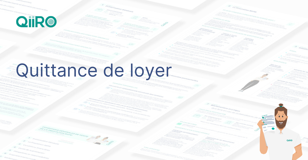 Combien De Temps Garder Une Quittance De Loyer