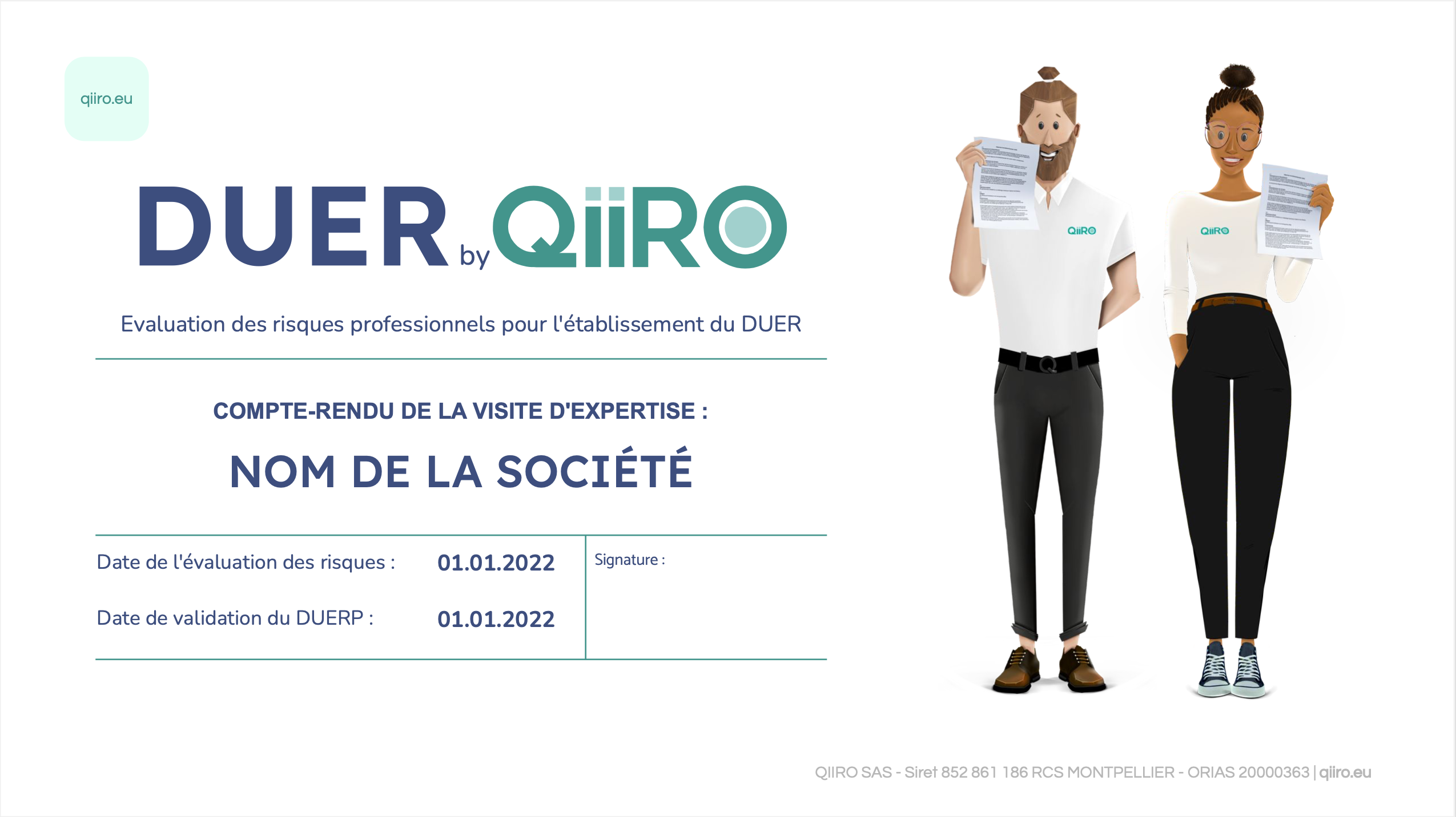 8 questions à se poser pour la rédaction du DUER