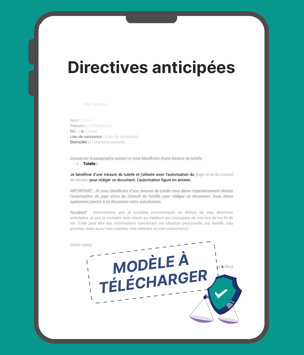 Directives Anticip es Mod le Gratuit T l charger 2023 