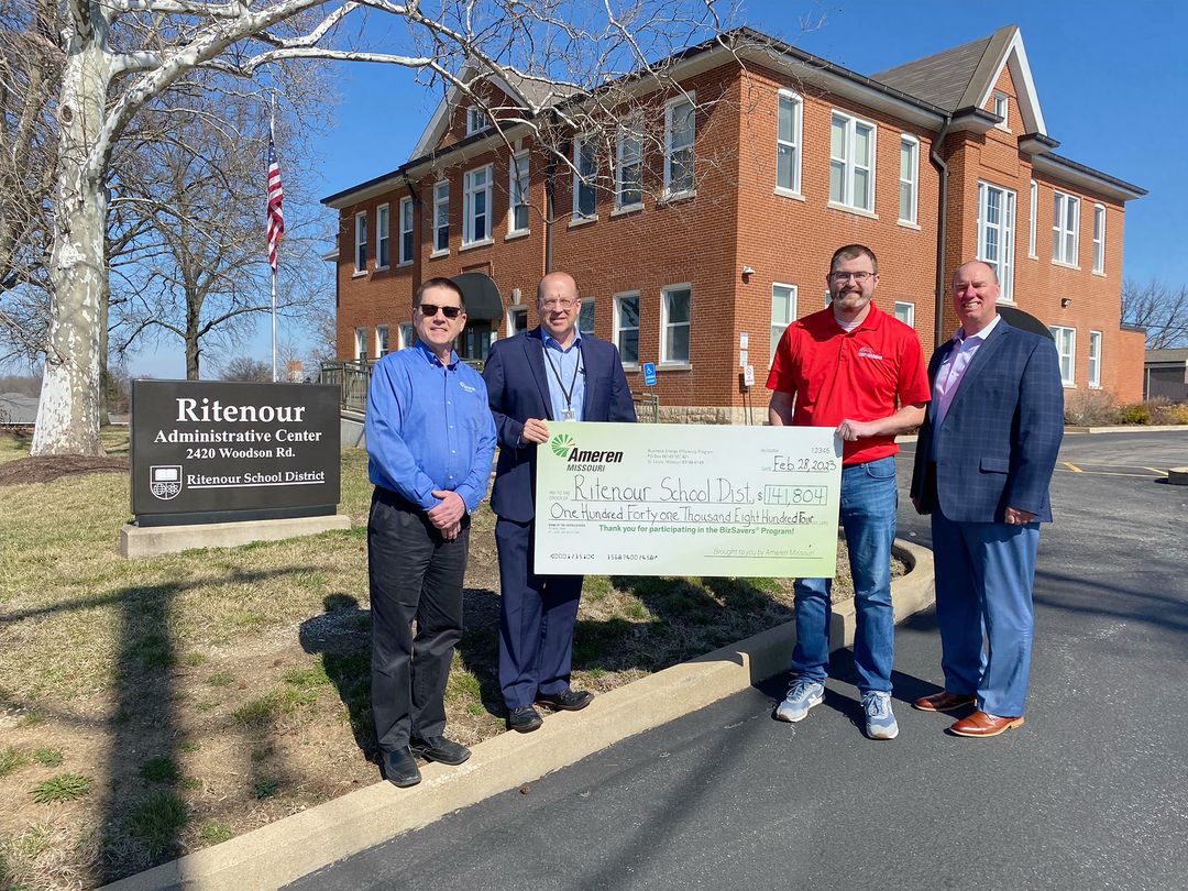 GRPWEGMAN Helps Ritenour School District Lower Energy Consumption, Costs with LED Lighting Upgrade