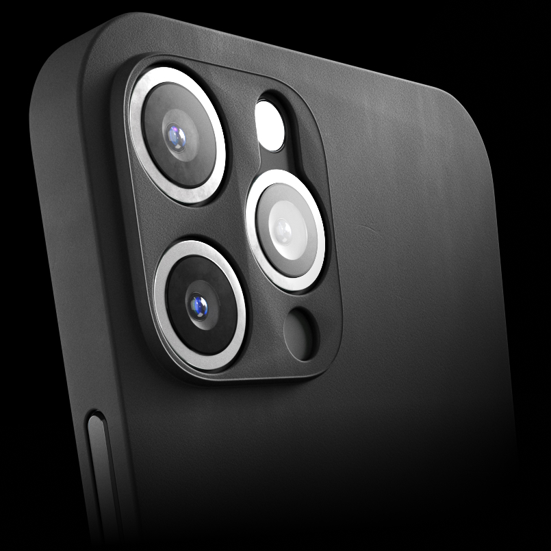 iphone with ultra thin screen protector on
