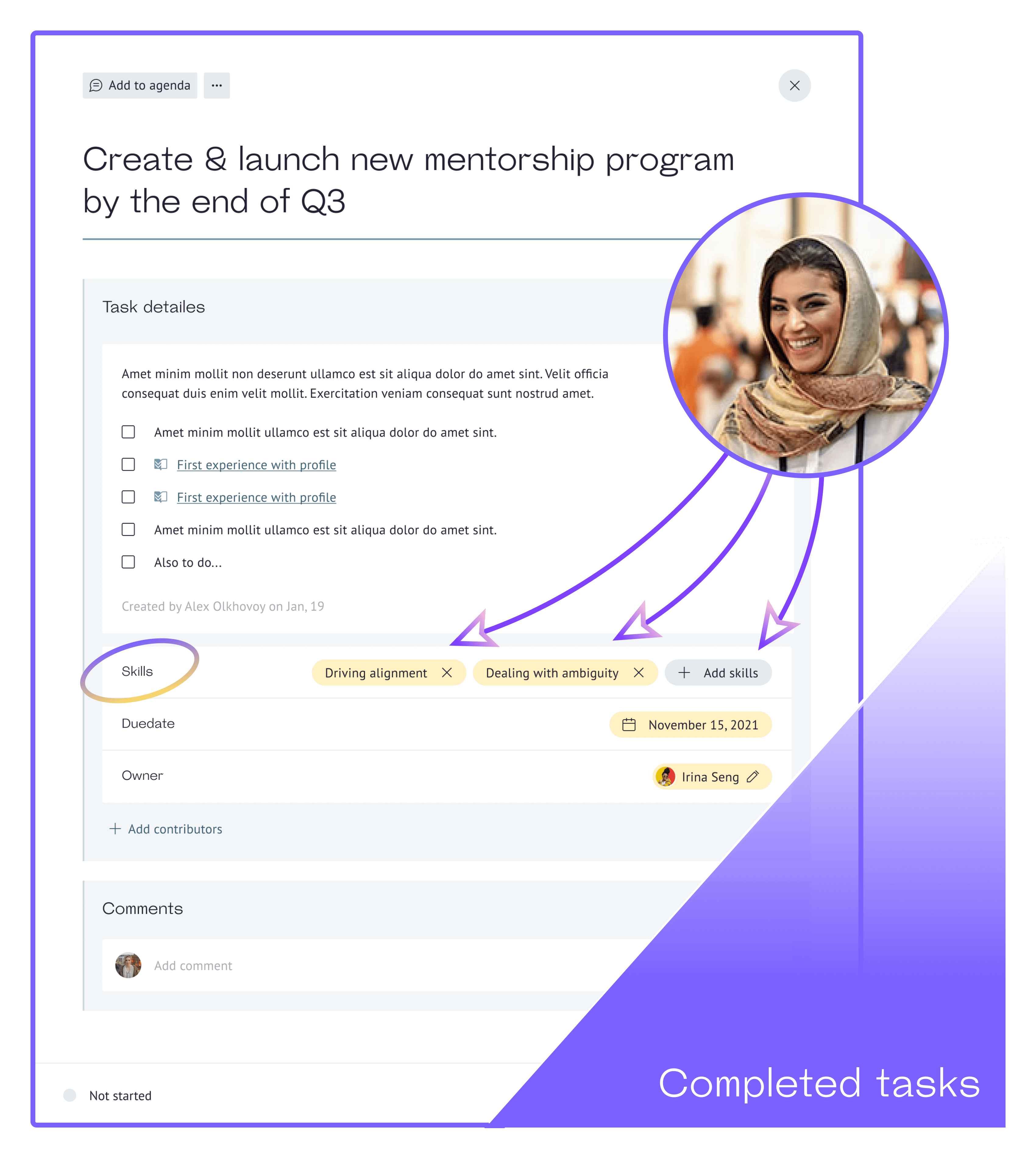Keep track of real productivity
