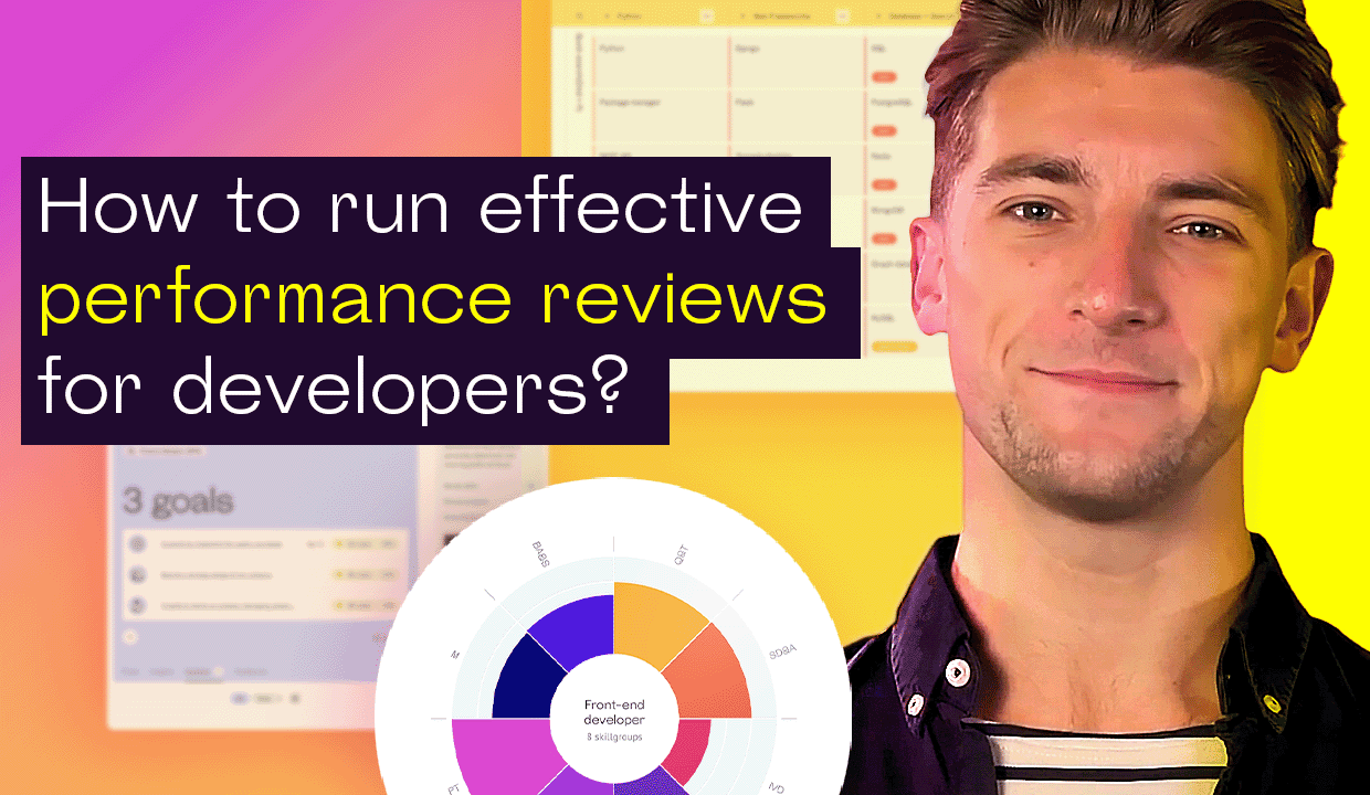 How to run performance review