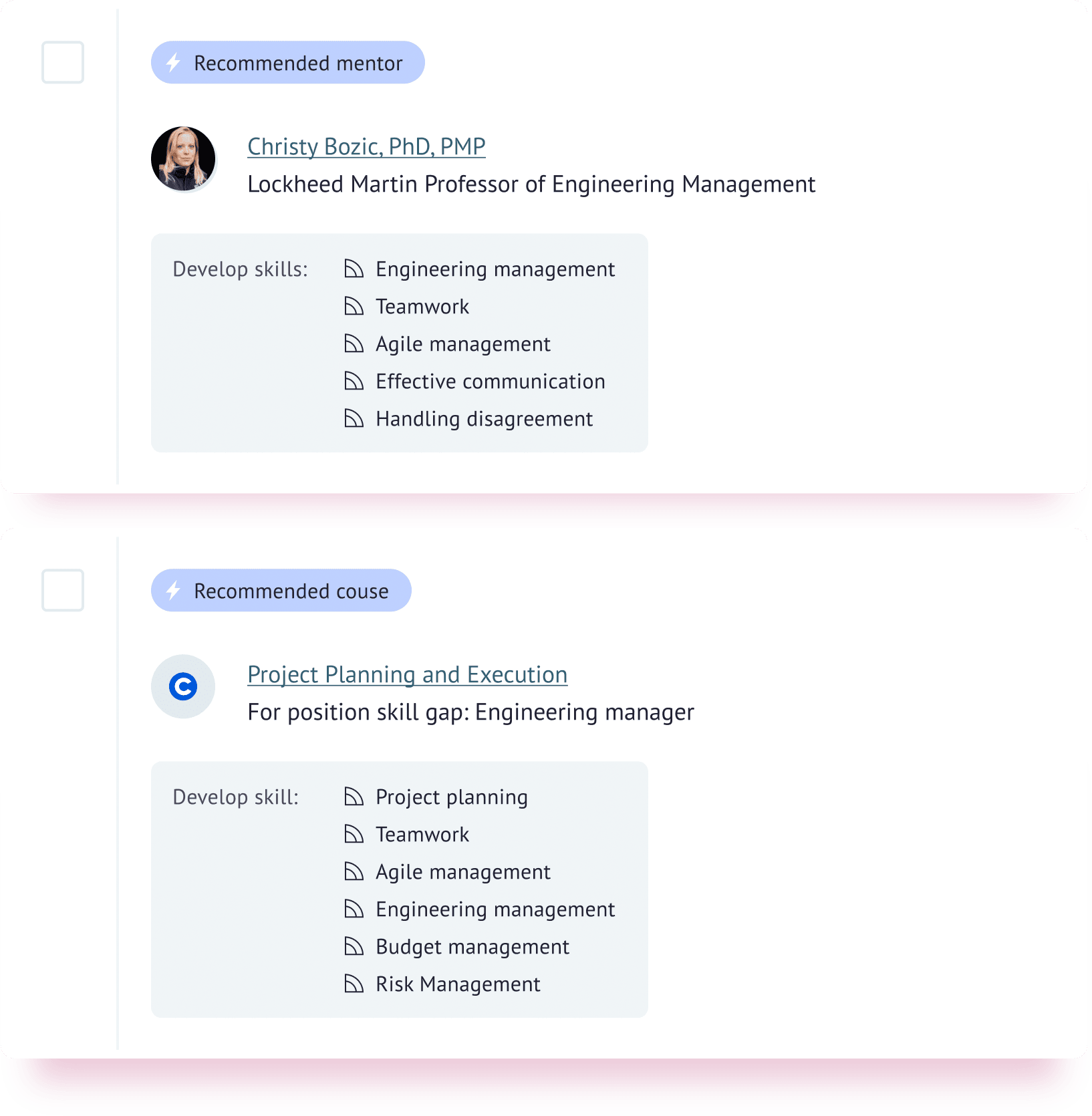 Accelerate people development