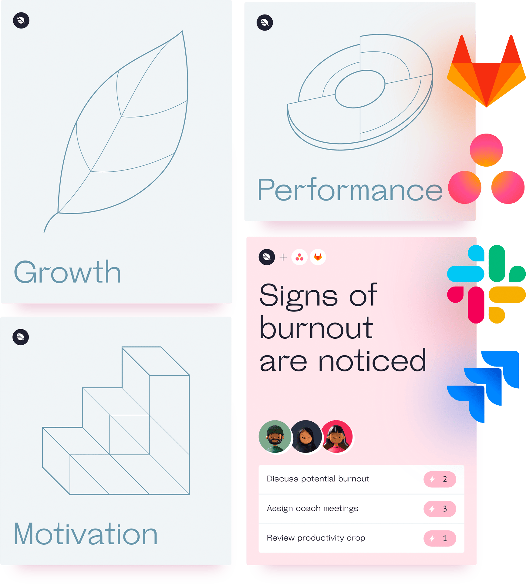 Keep personal touch in growing team with insights