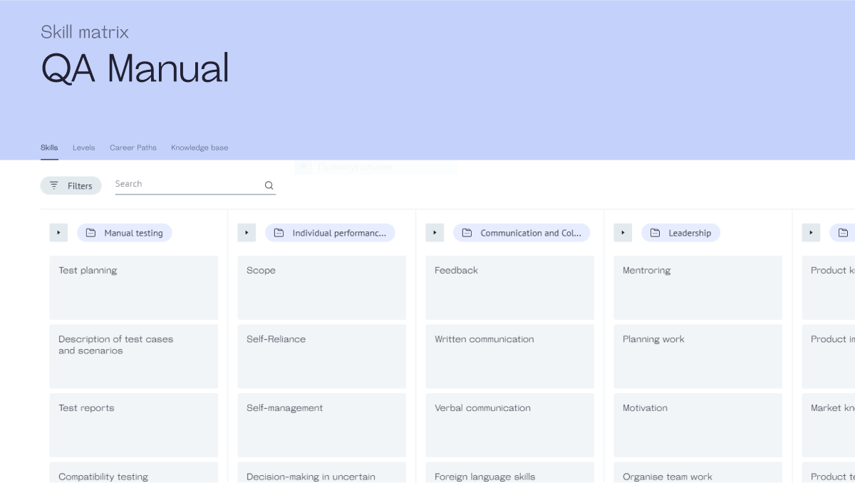 QA Manual