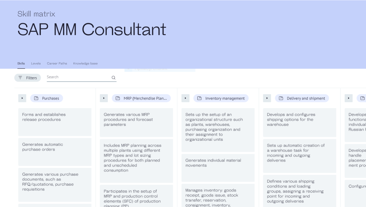 SAP MM Consultant