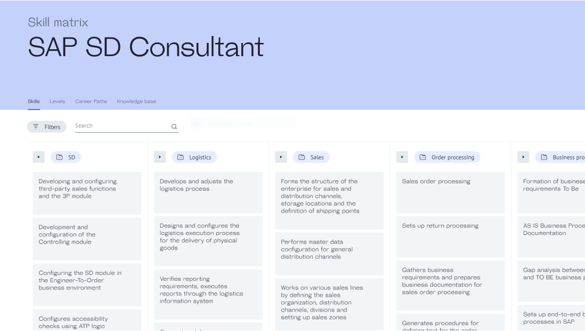 SAP SD Consultant