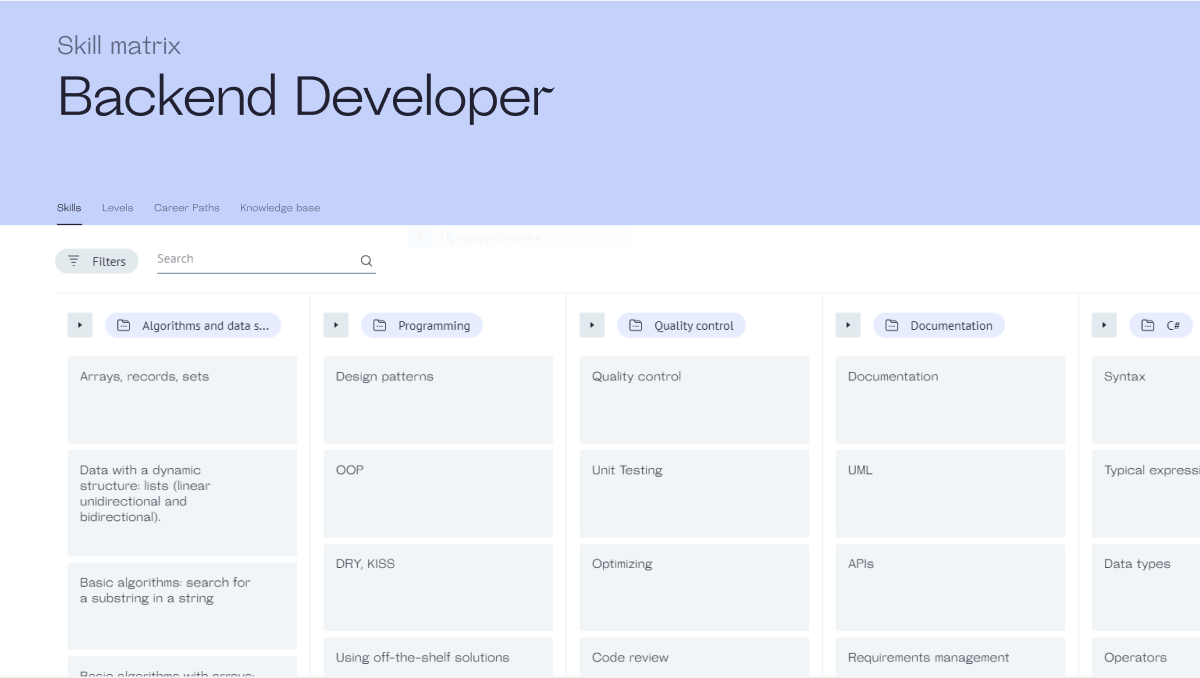 Backend Developer