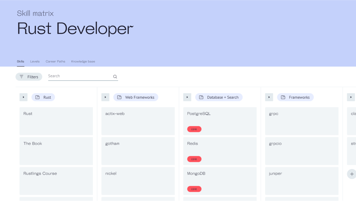 Rust Developer