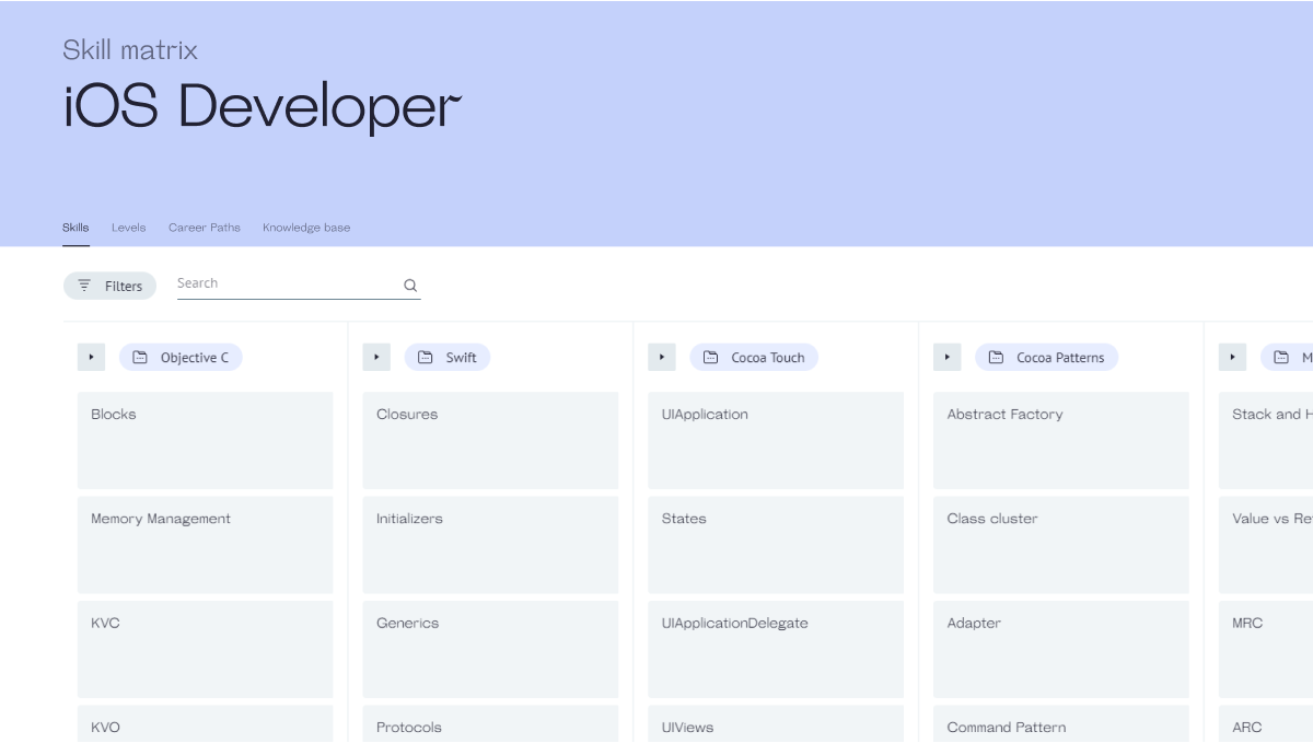 iOS Developer