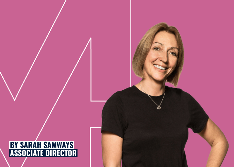 Sarah Samways 10 years at Motive