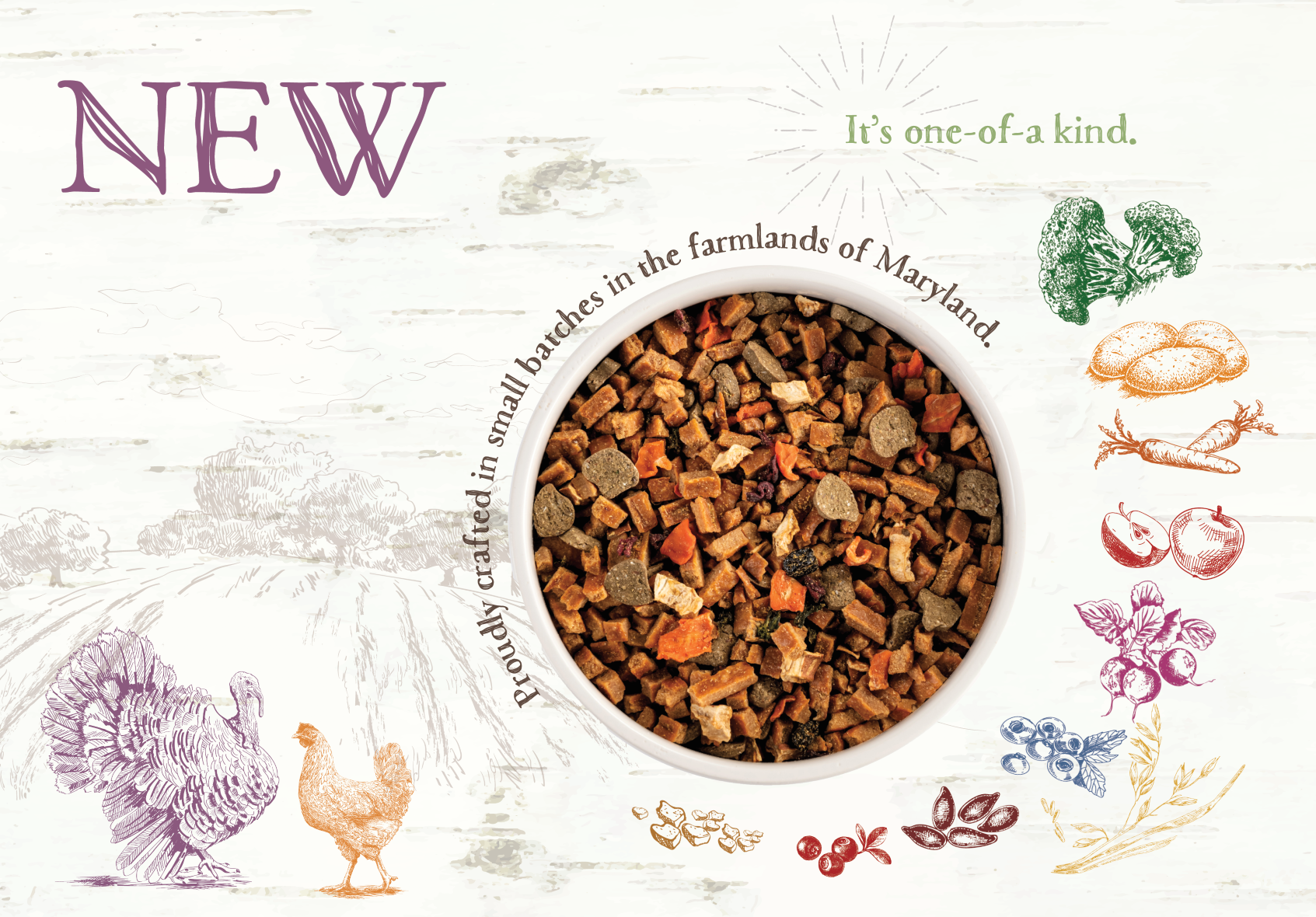 nature's earth dog food