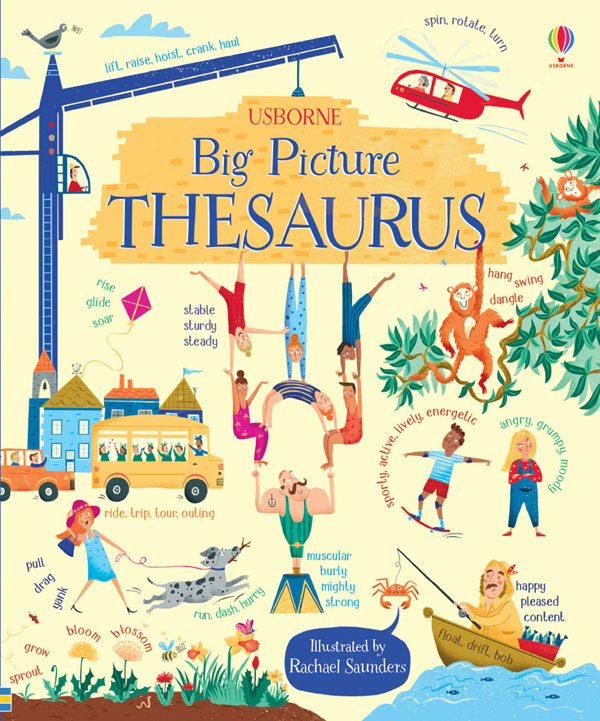 📚 Usborne Books & More Thesaurus for Kids Independent Consultant