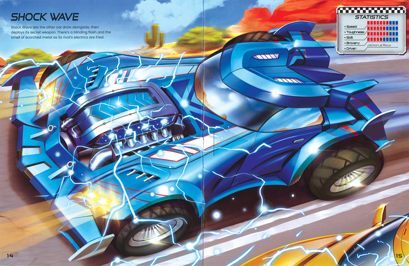 📚 Usborne Books & More Build Your Own Supercars Sticker Book