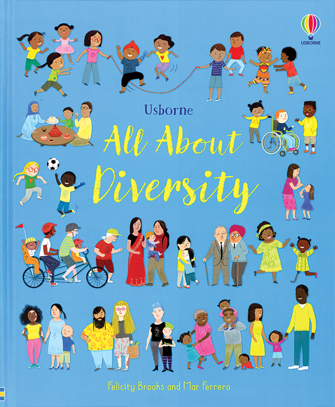 📚 Usborne Books & More All About Diversity Independent Consultant