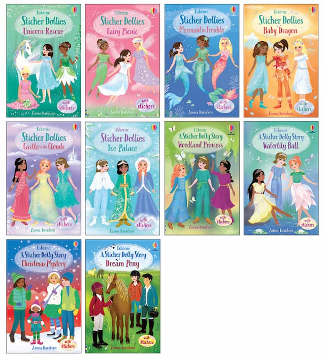 usborne sticker dolly