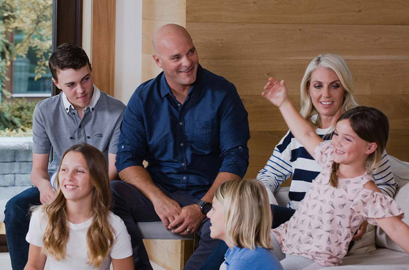 Baeumler family photo