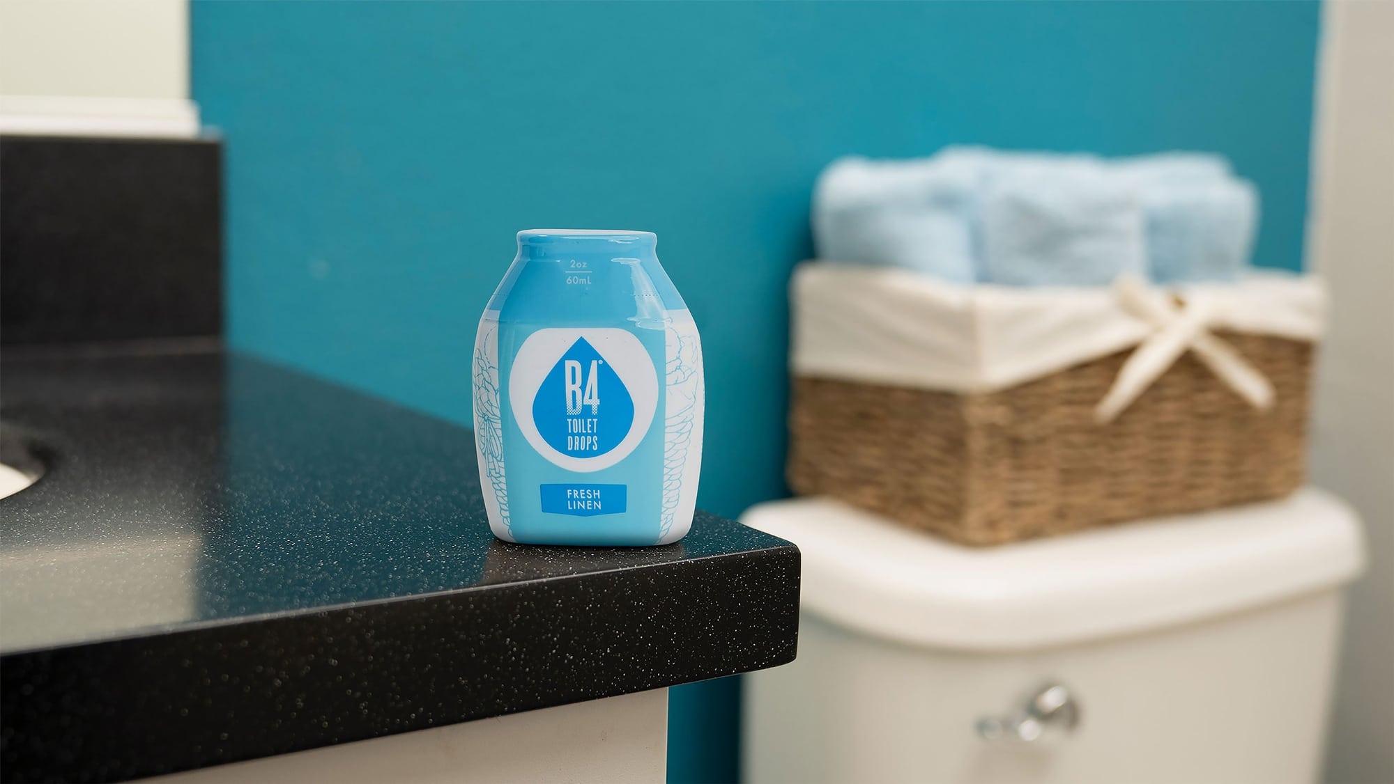 B4 Toilet Drops