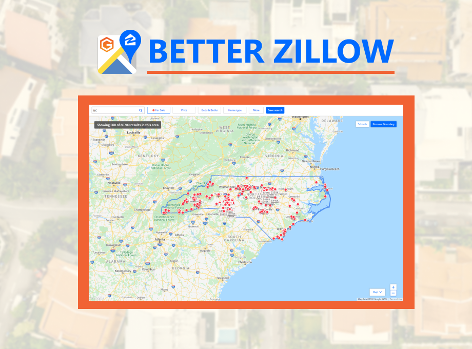 Growthipedia Better Zillow Browser Extension Real Estate Tool