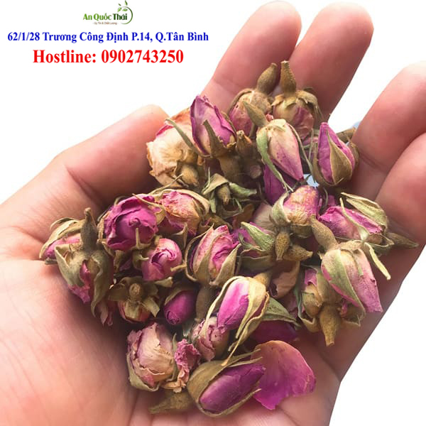 nu hoa hong say kho