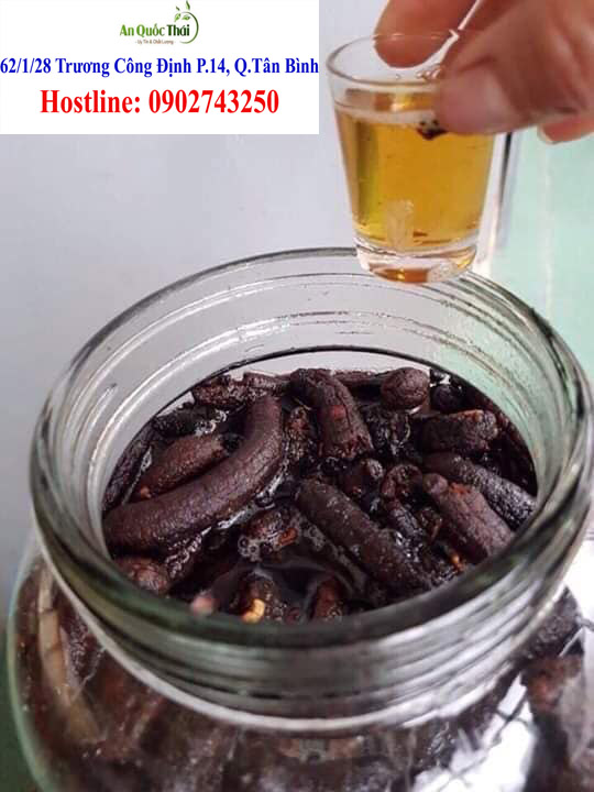 ngam ruou chuoi hot rung