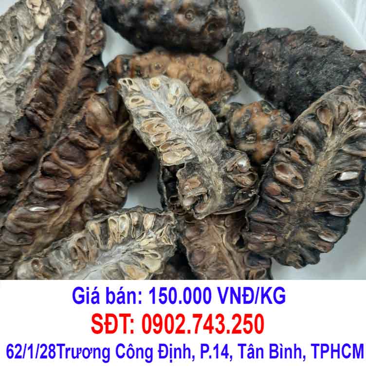 tac dung cua trai nhau