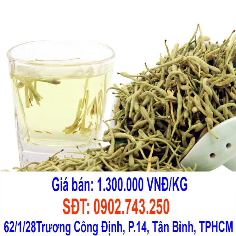 tra kim ngan hoa