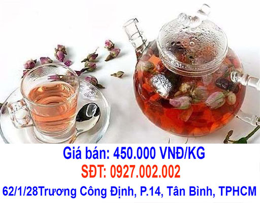 cach pha tra hoa hong tuoi