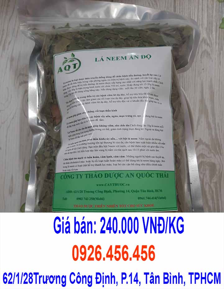 la neem an do ban o dau