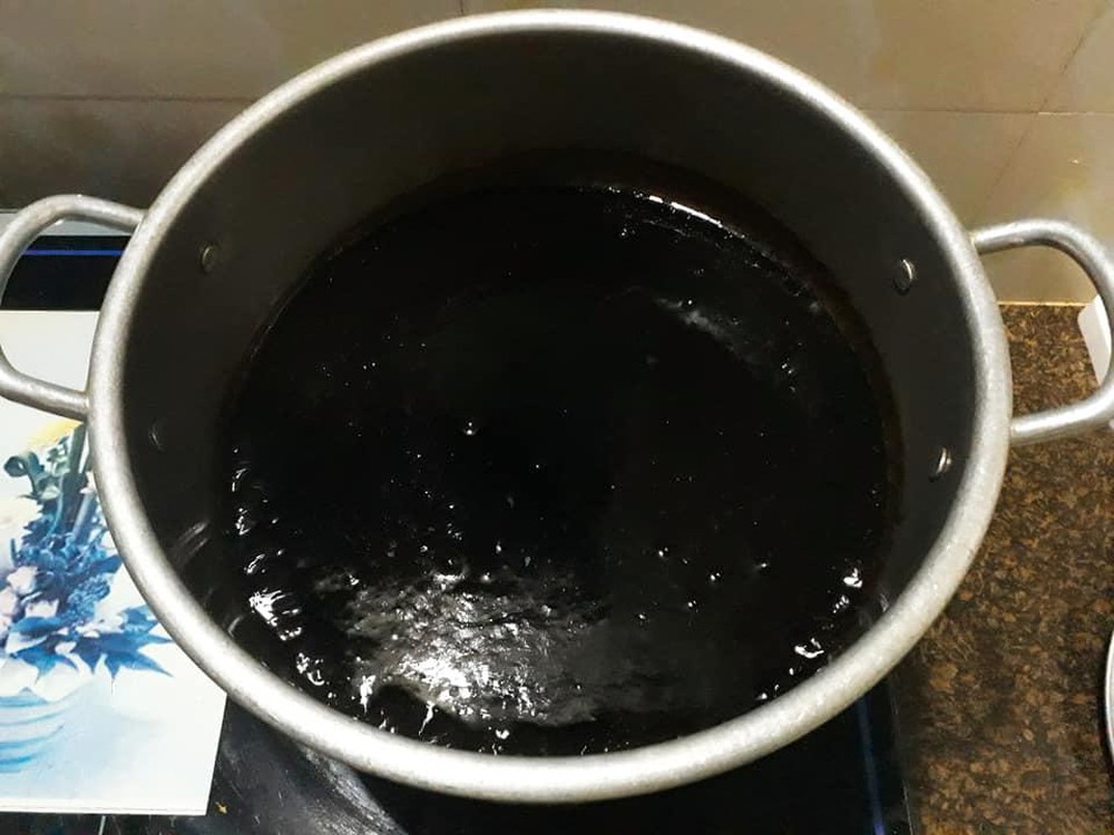 cach nau la suong sao kho