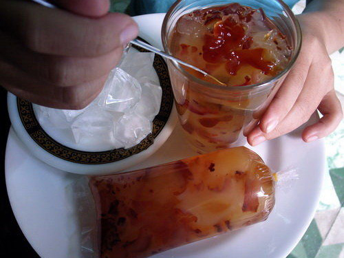 an mu gon co tot khong