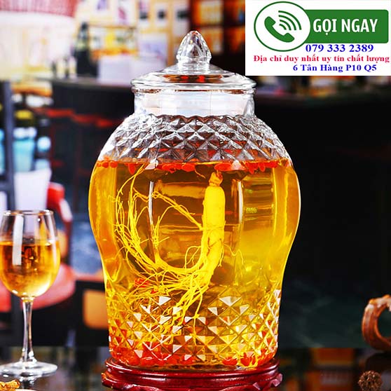 binh thuy tinh ngam ruou 20l