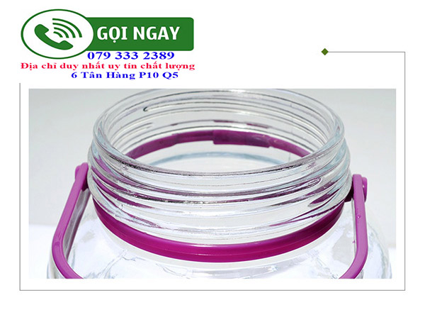 binh thuy tinh ngam ruou 20l ban o dau