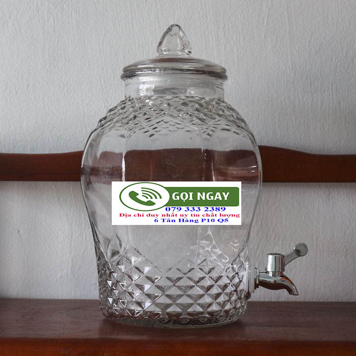 binh thuy tinh ngam ruou 20l han quoc