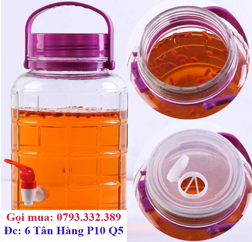 binh thuy tinh ngam ruou 20l dep