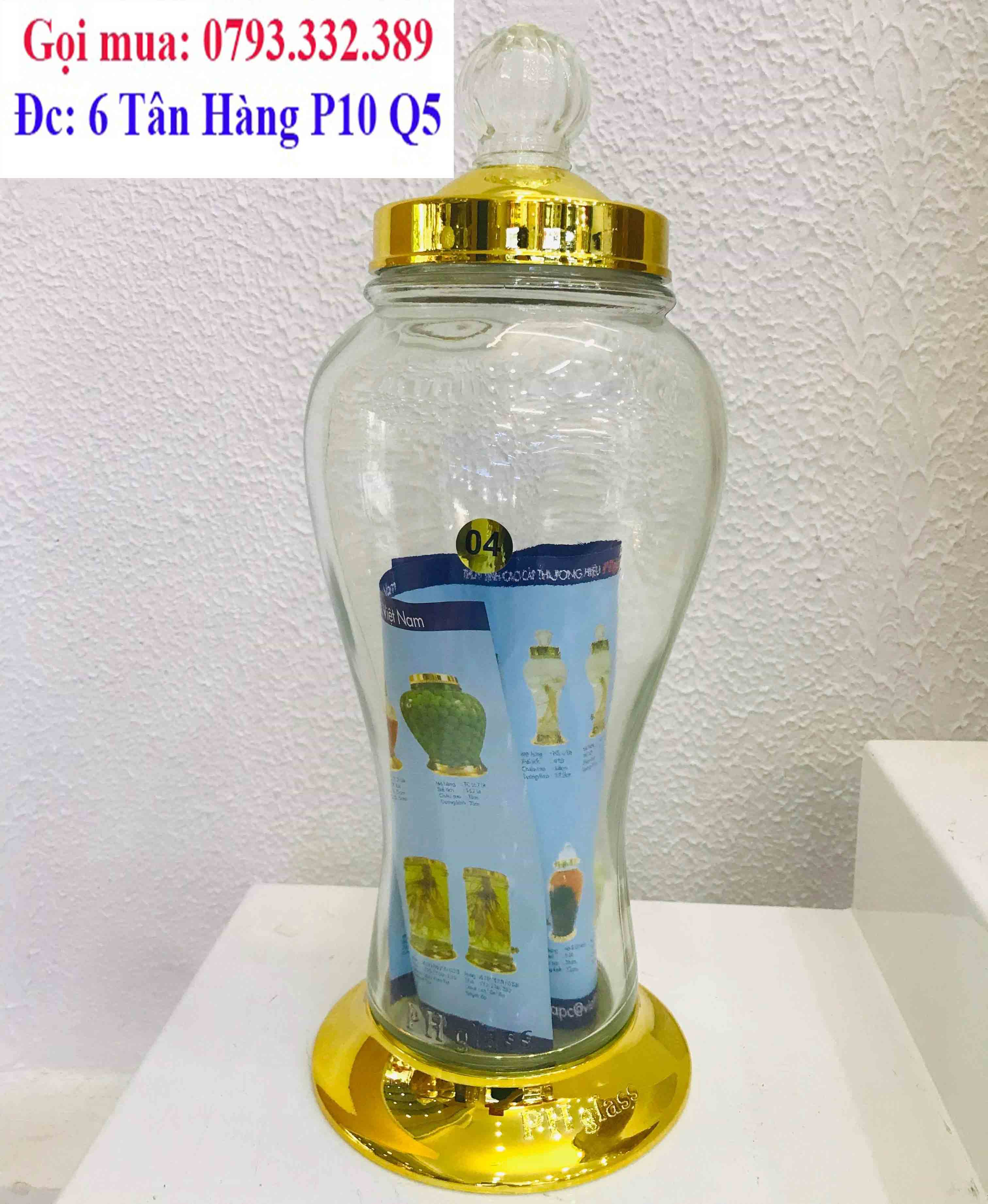 binh thuy tinh ngam ruou 5l mua o dau