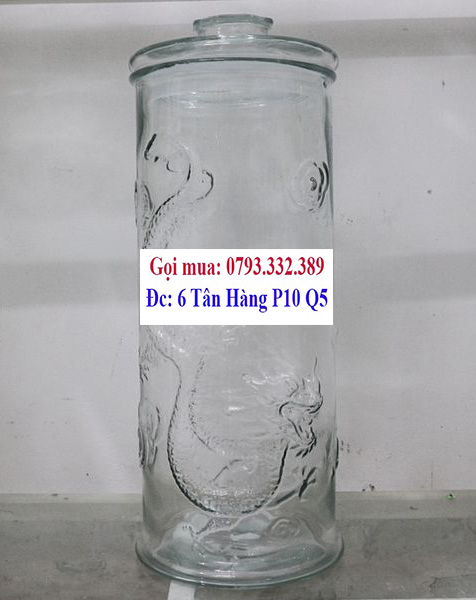 binh thuy tinh ngam ruou 30l co van