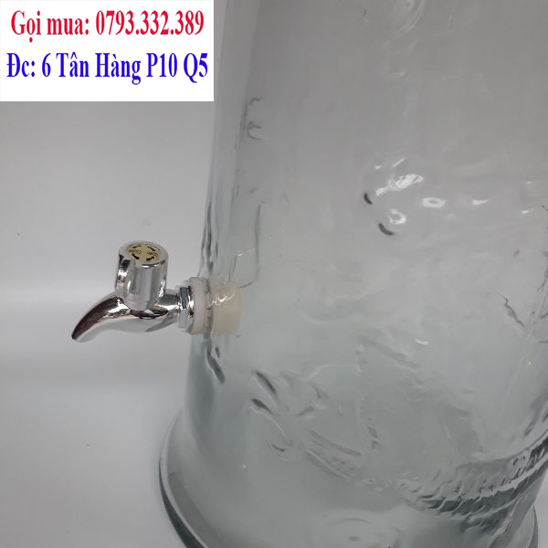 binh thuy tinh ngam ruou 30 lit co voi
