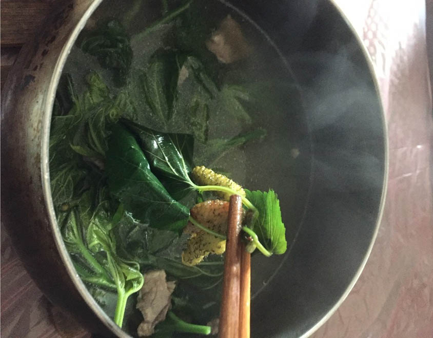 cach nau canh la dau tam