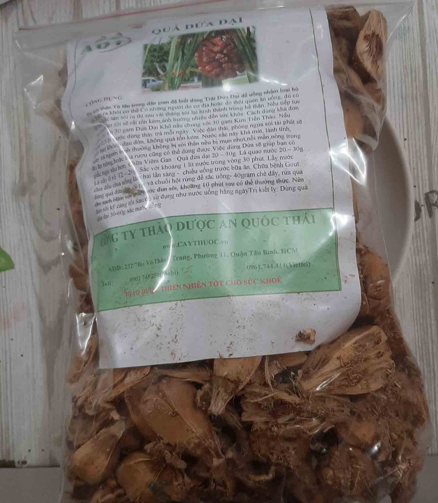 qua dua dai tri benh gi