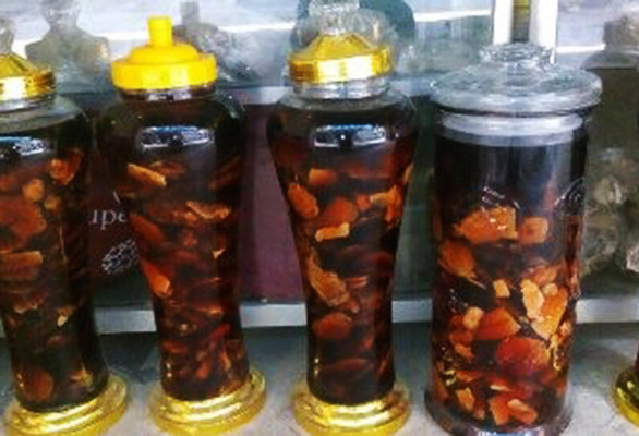 tac dung cua tho phuc linh ngam ruou